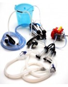 Čištění a proplach dojení