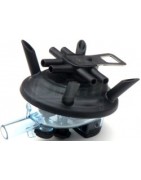 Sběrače mléka, náhradní díly