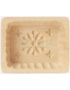 Dřevěné formy na máslo, oštěpky, pařené sýry