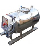 Nerezové tanky přepravní,skladovací