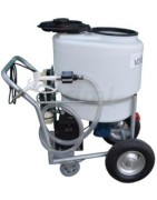 Krmné vozíky-pastery pro telata