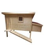 Kurníky, voliéry, chovatelské zařízení