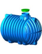 Plastové velkokapacitní nádrže na vodu