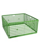 Klece pro chov křepelek