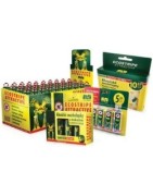 Mucholapky, lapače, vysokonapěťové hubiče